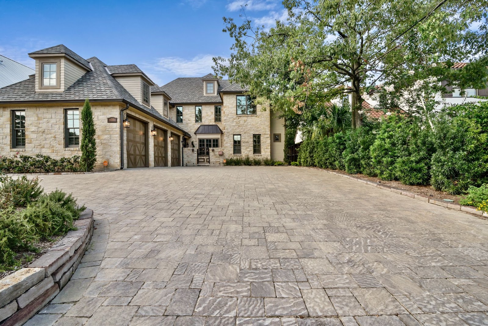 concrete driveway pavers in texas outdoor design, allied outdoor solutions